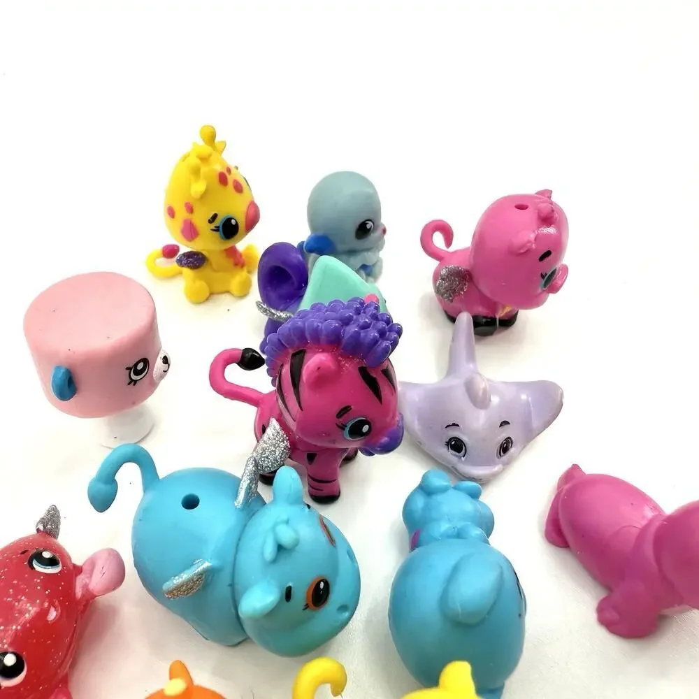 Lot of 13 Random Assorted Hatchimals Hatchlings & Splashling Mini Figures